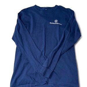 Navy blue Smith & Wesson long sleeve t-shirt